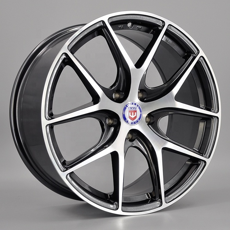 The factory sells 17, 18, 19 inch car wheels, PCD5X105, 108,112, 114.3,120 aluminum alloy cast car wheel rim