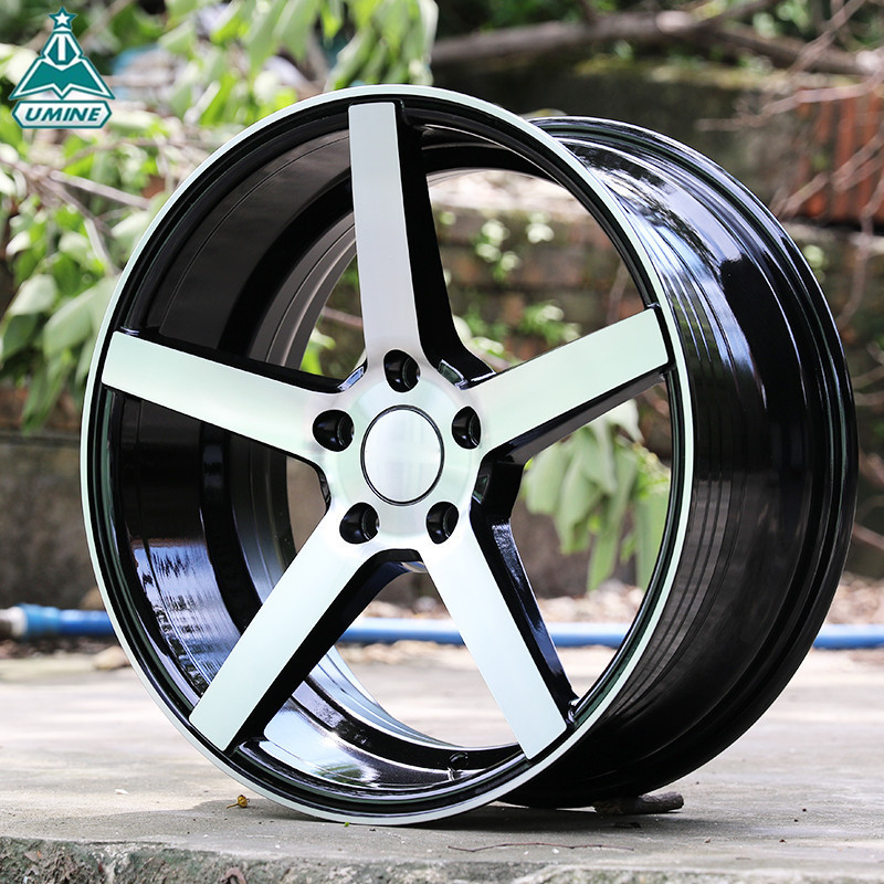 New design product 15 to 18 inch alloy car wheel rim aftermarket replica mag wheels rims ready to ship