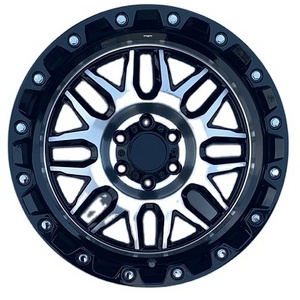 8 lug deep dish mag wheels rims 17inch pcd 6*139.7 suv wheels  ,offroad vehicle wheel rim for wholesale