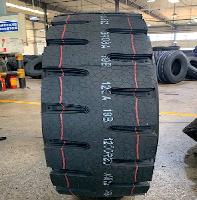 HELLOWAY/YONGMAI Truck Tyre Big Block with All Certification 12.00R20 Mining Pattern