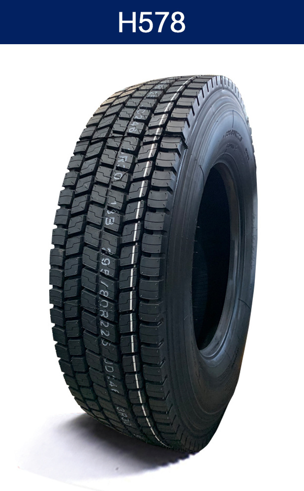 HELLOWAY Best Chinese Brand DumpTruck TYRE 11R22.5 Truck Tire For Sale