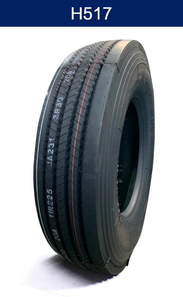 HELLOWAY Best Chinese Brand DumpTruck TYRE 11R22.5 Truck Tire For Sale