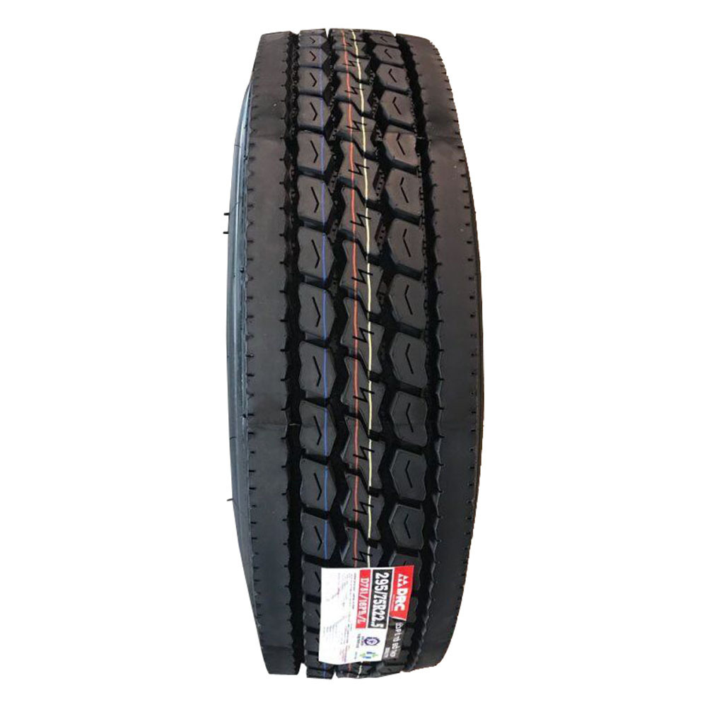 11r22.5 295/75R22.5 295/80/22.5 285 75r 24.5 commercial semi tubeless tires for trucks to USA market with DOT certification