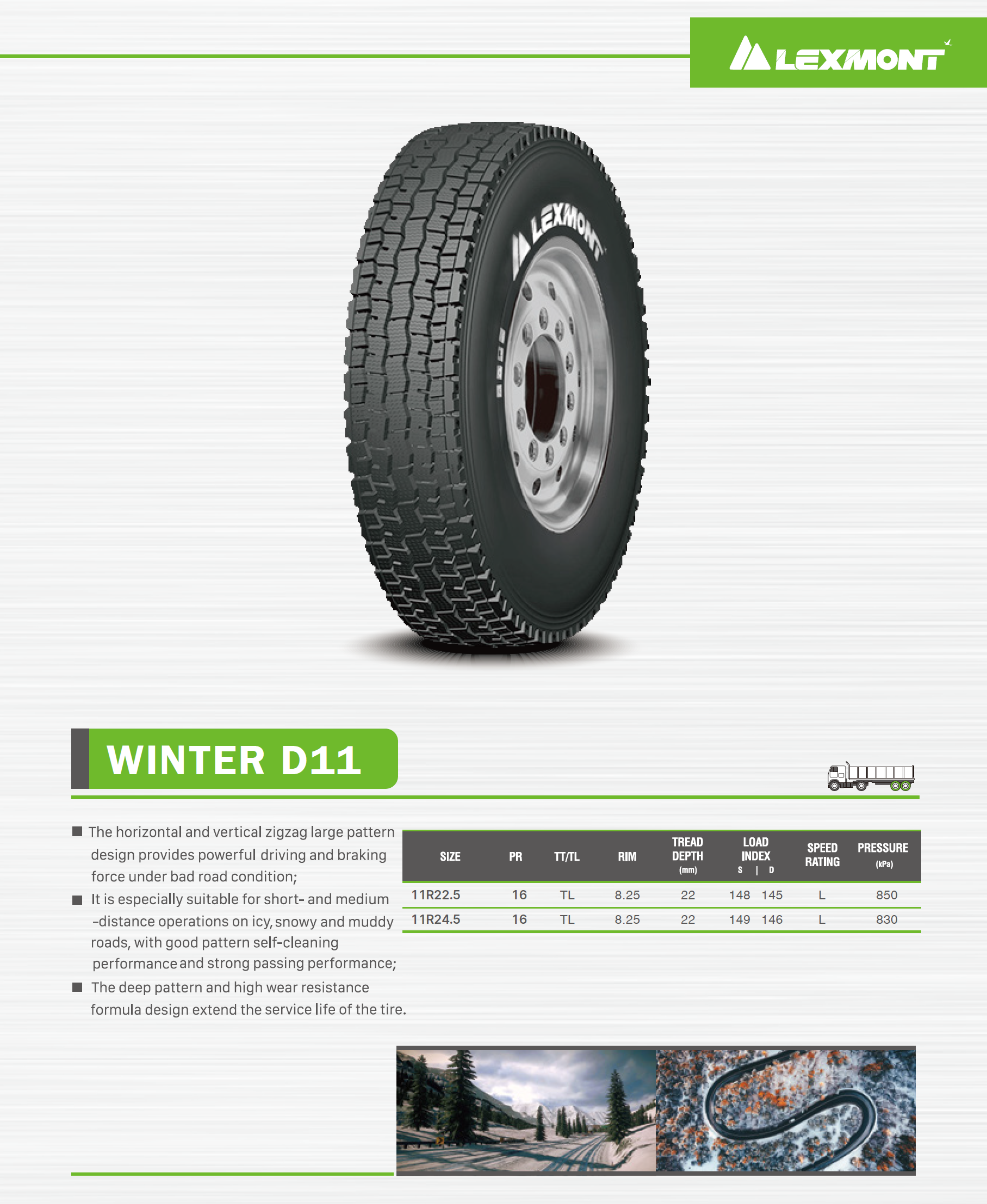 11r22.5 11r24.5 Lexmont Nankang Triangle winter snow studded tires sale