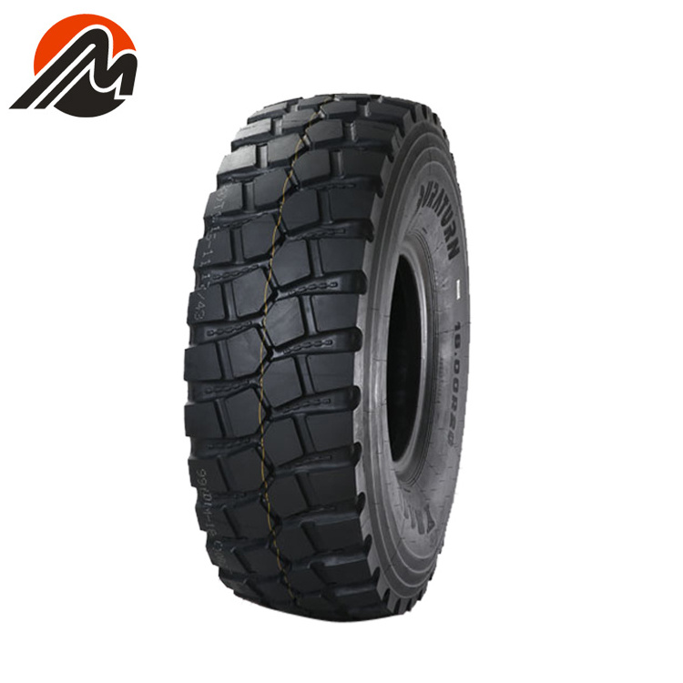 DURATURN Y811 395/85R20 Truck Tyre