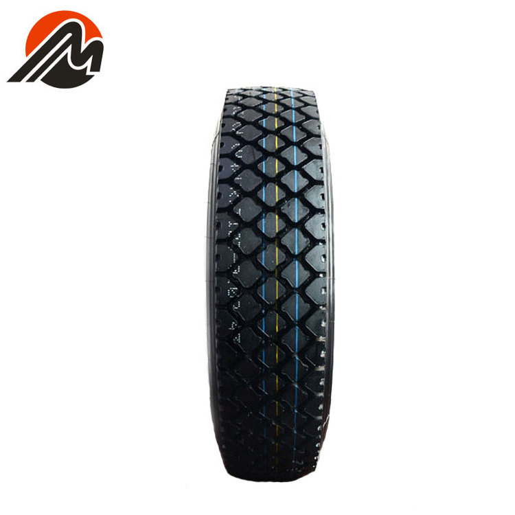 China tire brand Roadlux longmarch truck tyres 11r22.5 11r24.5 drives with DOT