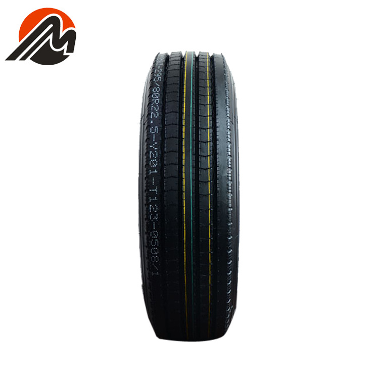 China tire brand Roadlux longmarch truck tyres 11r22.5 11r24.5 drives with DOT