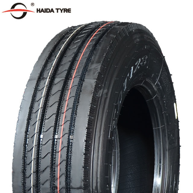 DOT SMARTWAY Certificate HAIDA Brand China Truck Tire 295/75r22.5