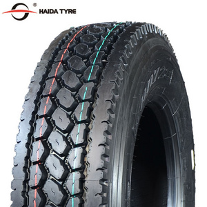 DOT SMARTWAY Certificate HAIDA Brand China Truck Tire 295/75r22.5