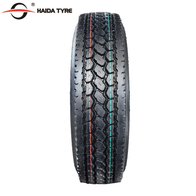 DOT SMARTWAY Certificate HAIDA Brand China Truck Tire 295/75r22.5