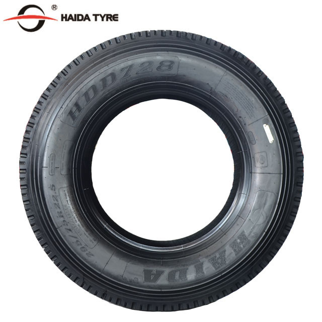 DOT SMARTWAY Certificate HAIDA Brand China Truck Tire 295/75r22.5