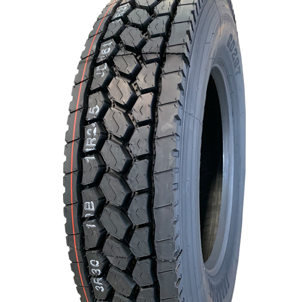 Best Chinese Brand HELLOWAY Heavy Duty Truck TYRE 11R22.5 Truck Tire For Sale