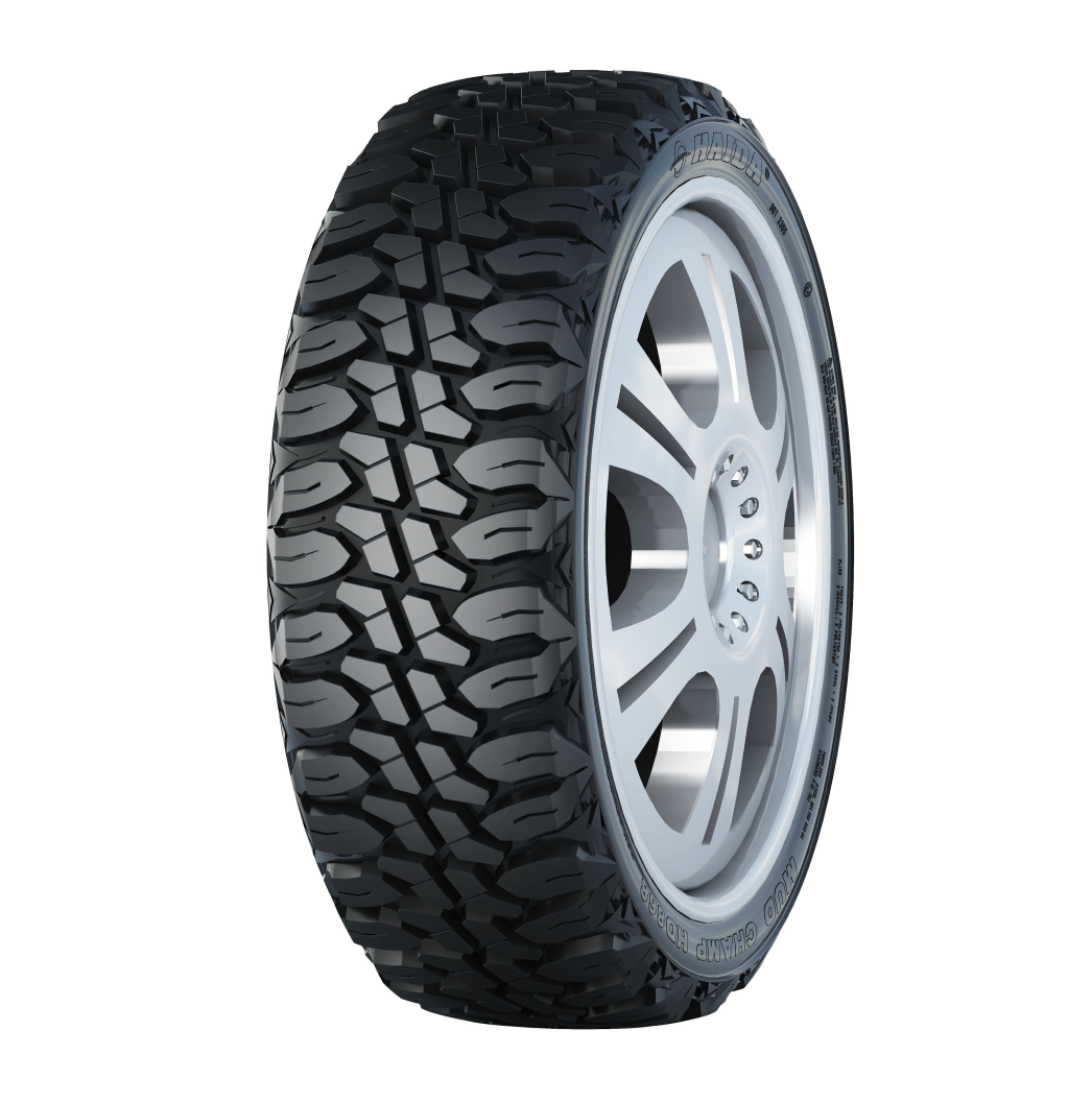 Haida brand whole road R/T tyres 35x12.50r20 35x12.50r22 33x12.50r22 extreme mud tires for wholesales