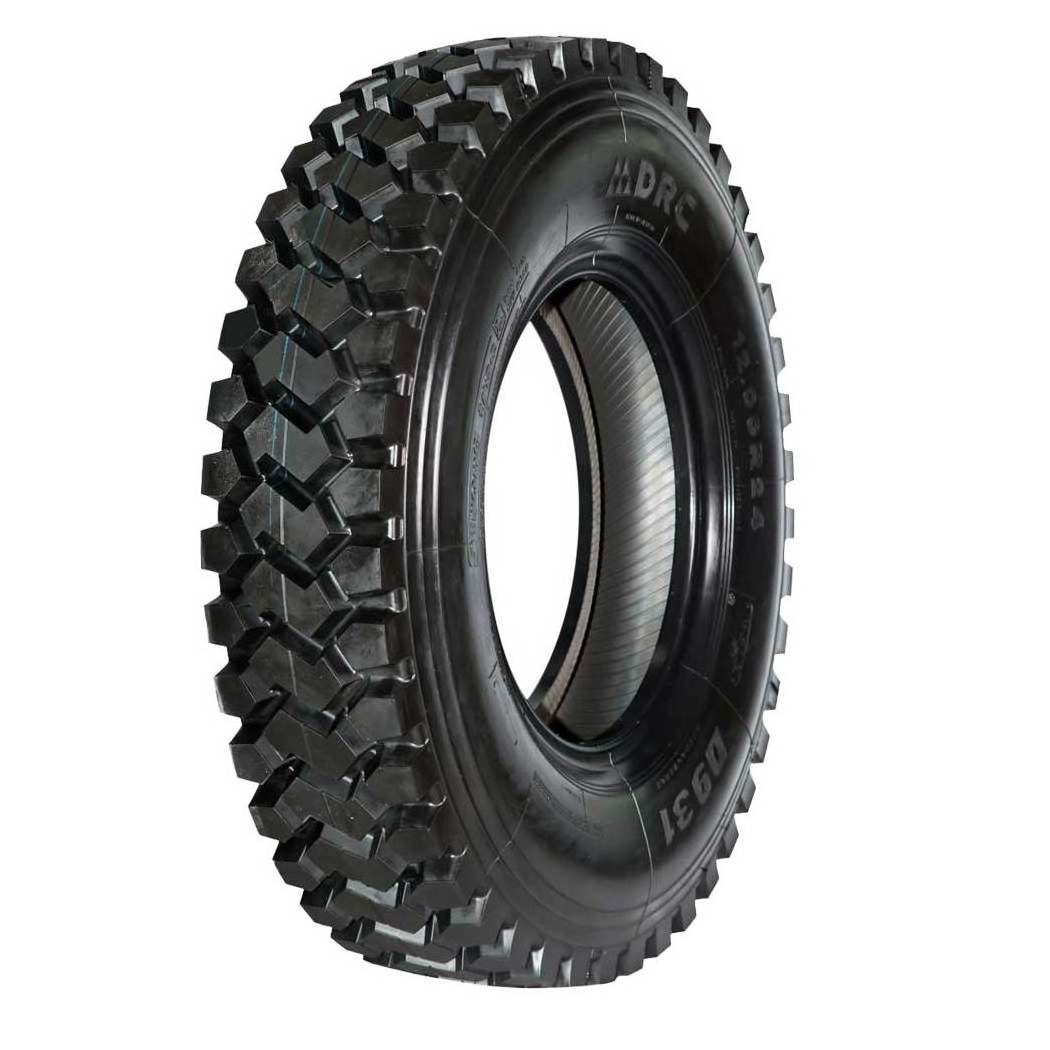 Duraturn/DRC radial truck tires 1200/24 1200r24 12r24 20 ply  DOT/inmetro/e4 tyres for vehicles on off road