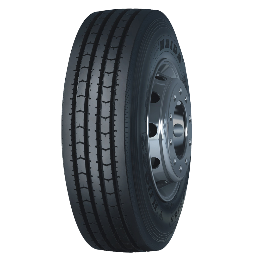 Haida wholesale semi truck tires 215/75/17.5 235/75R17.5 radial tubeless design tires manufacture's in china