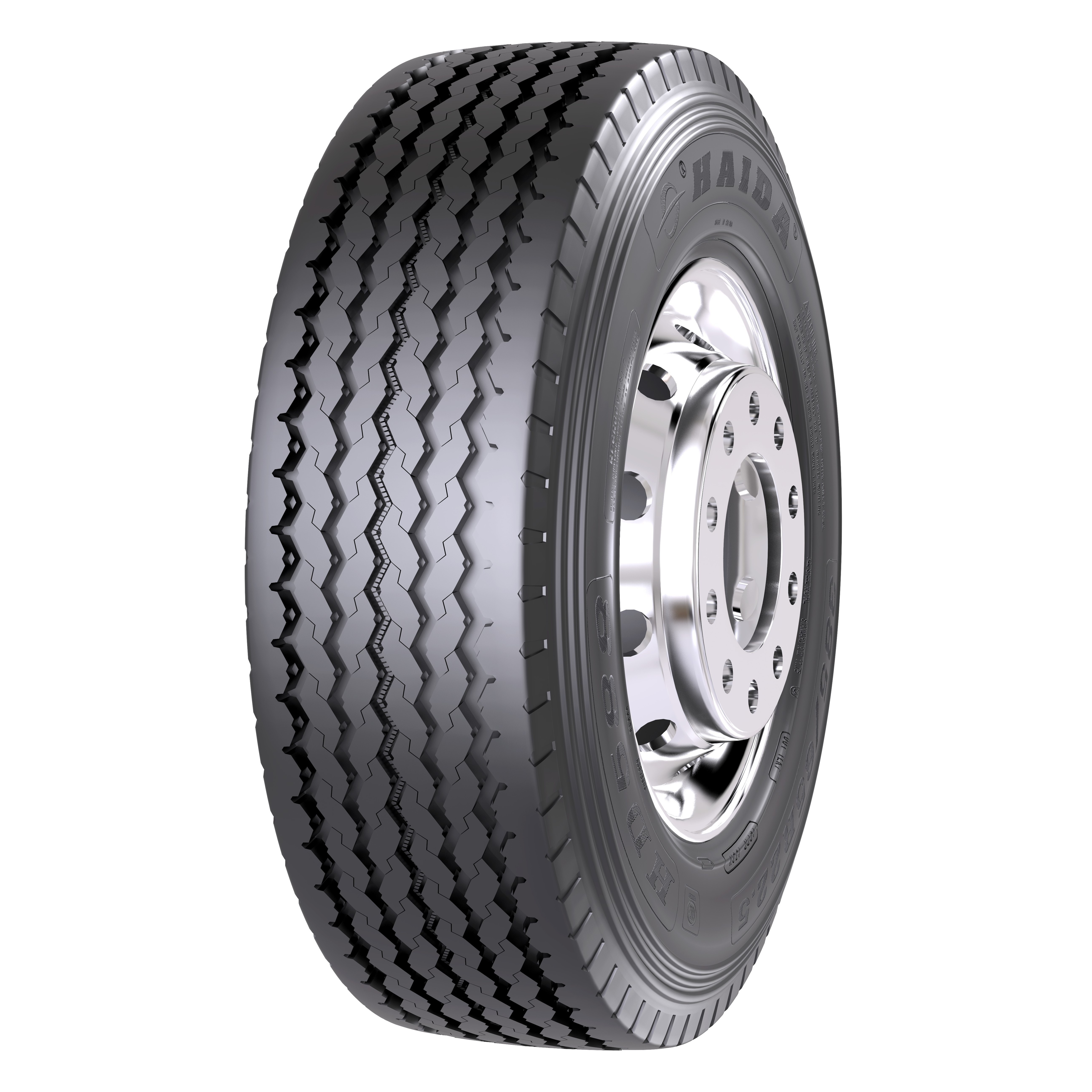 Haida wholesale semi truck tires 215/75/17.5 235/75R17.5 radial tubeless design tires manufacture's in china