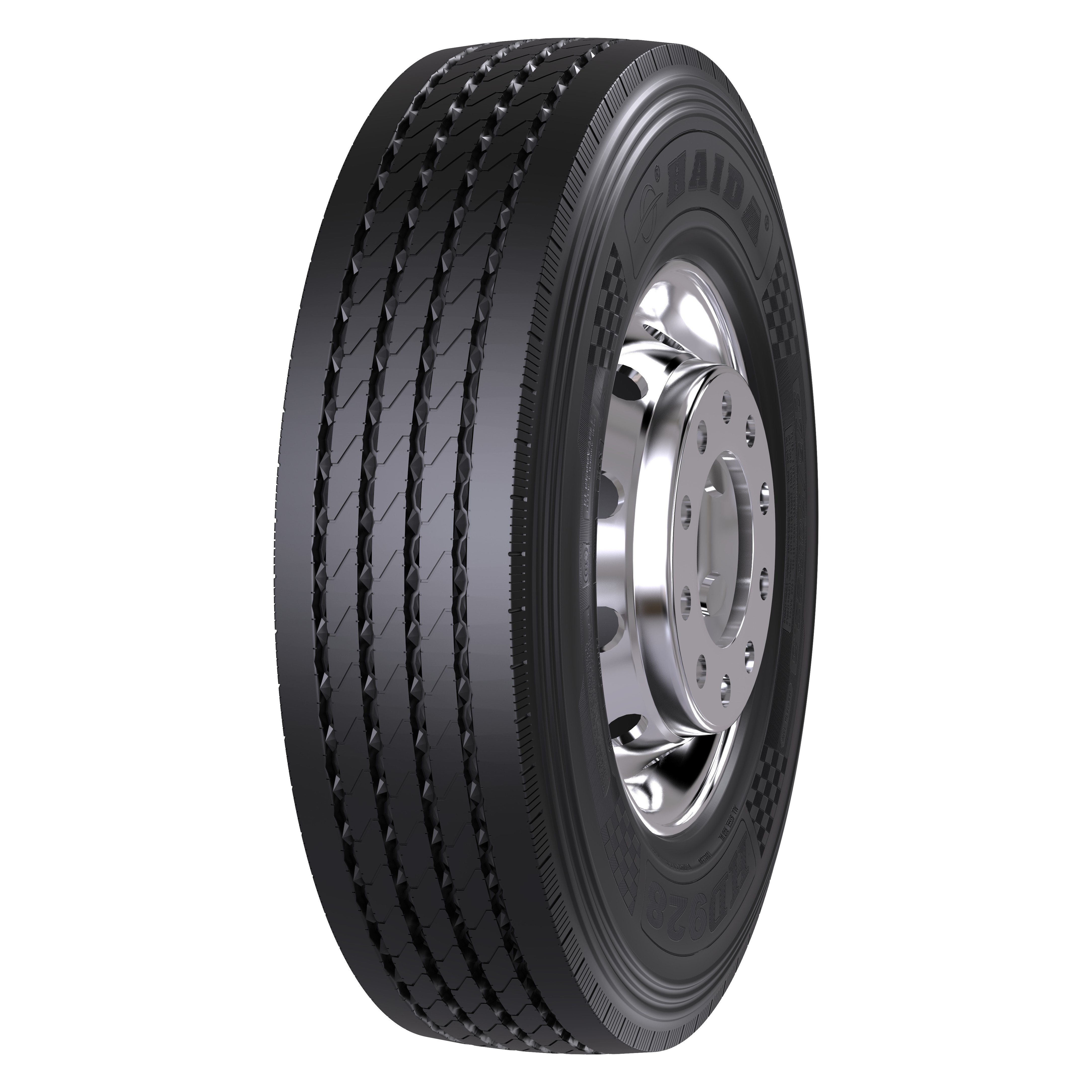 Haida wholesale semi truck tires 215/75/17.5 235/75R17.5 radial tubeless design tires manufacture's in china