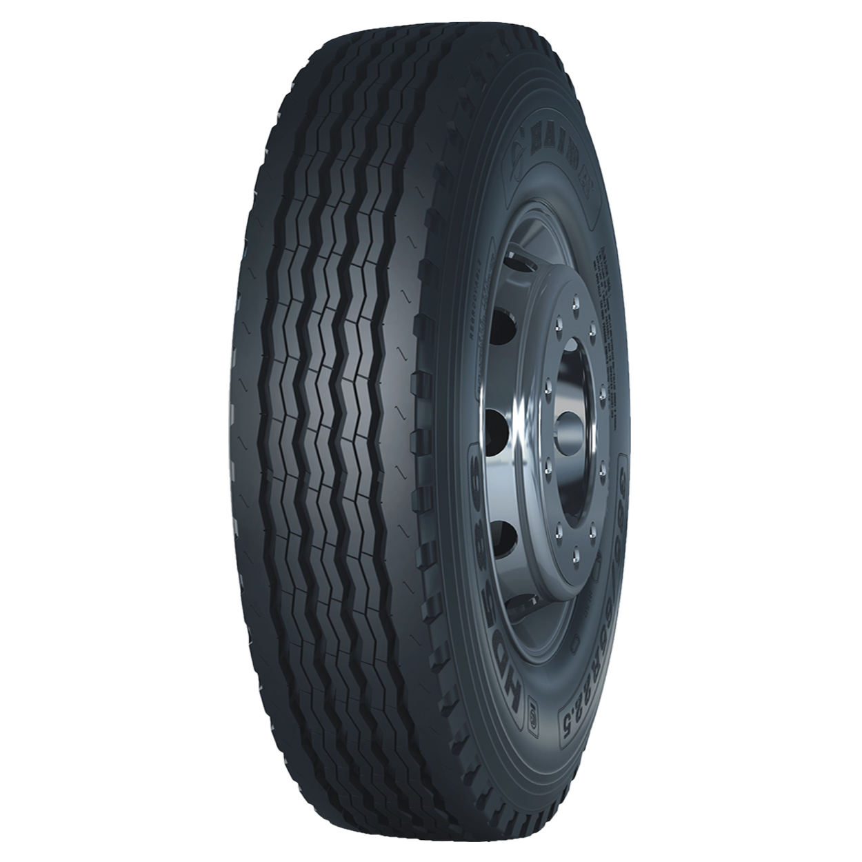 Haida wholesale semi truck tires 215/75/17.5 235/75R17.5 radial tubeless design tires manufacture's in china