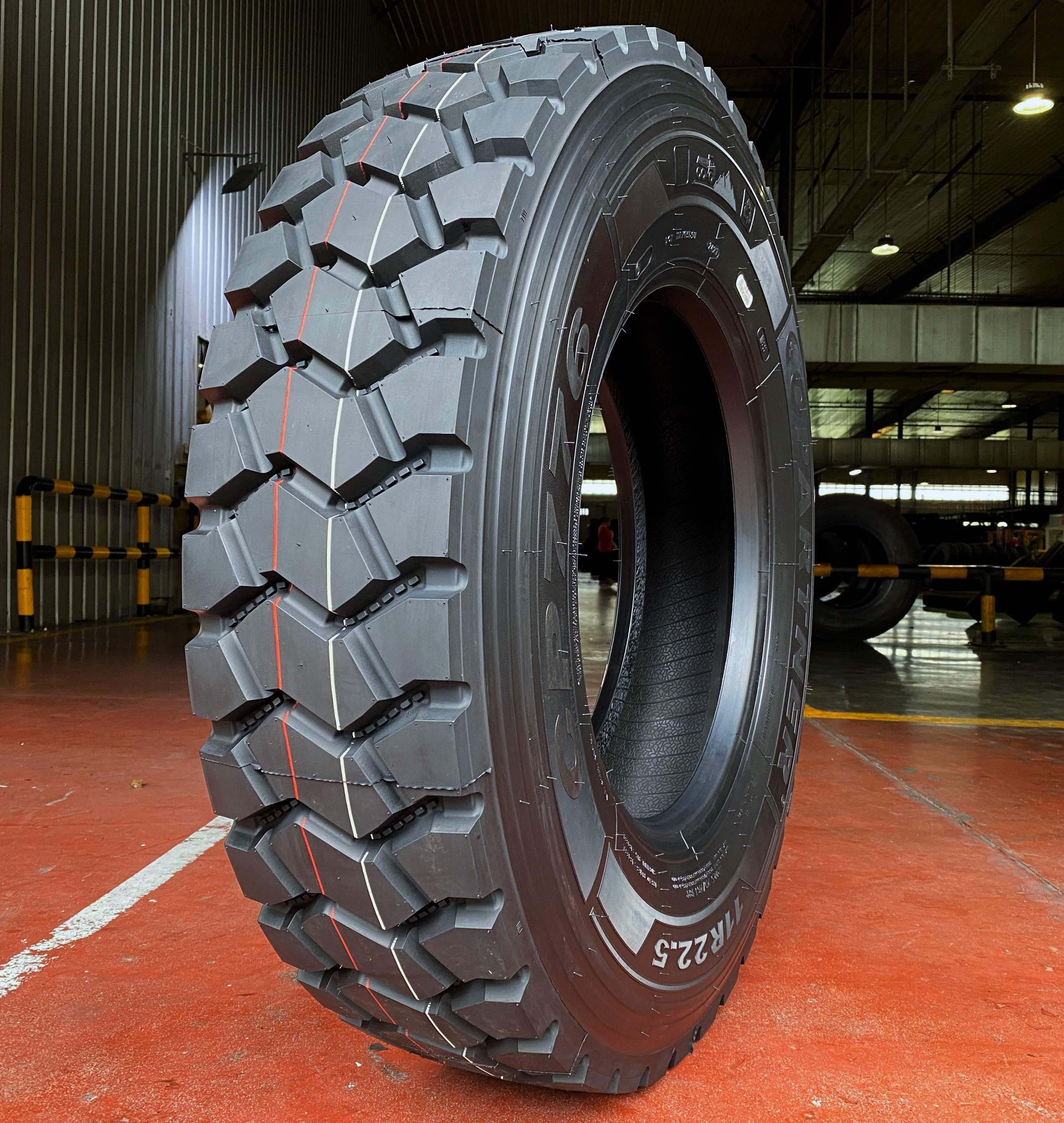 Chinese tires manufacture sailun linglong triangle aeolus chao yang truck tires 385 65 22.5 17.5-25 315 80 22.5 12.00r20