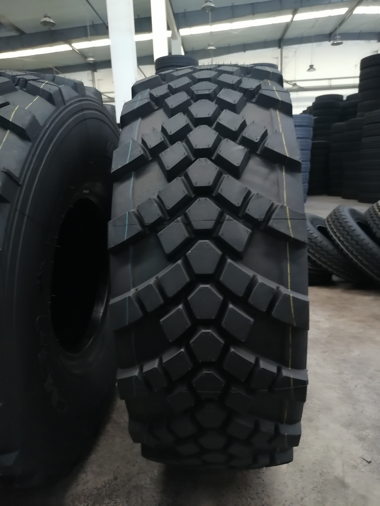 66x43.00-25 365/80r20 385/65r21 monster and general truck tires