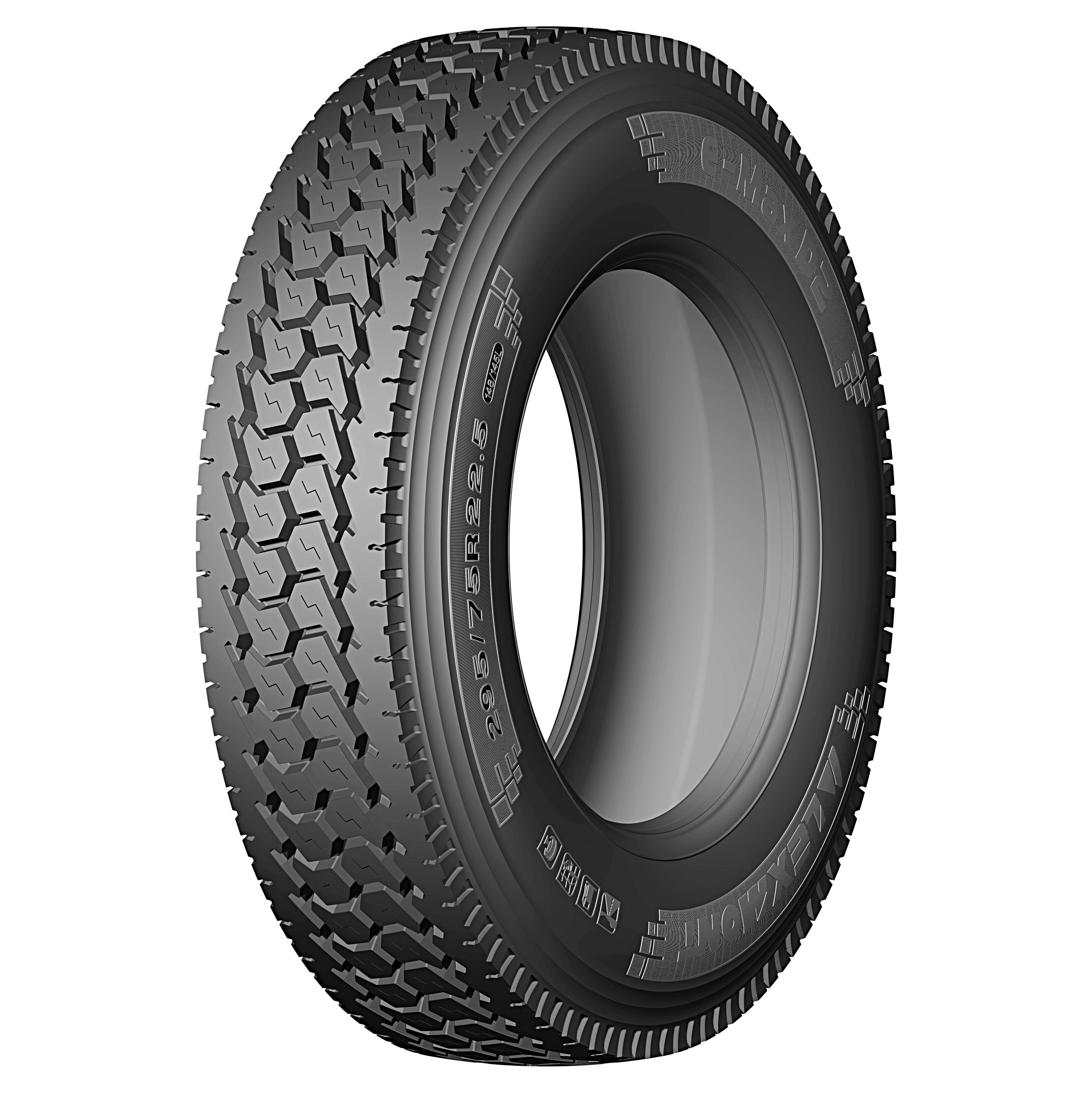 Truck tires low profile 22.5 super single truck tires