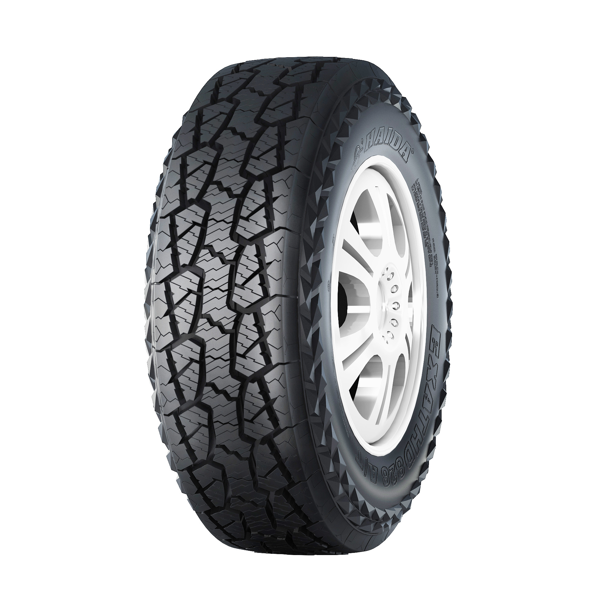 Haida brand whole road R/T tyres 35x12.50r20 35x12.50r22 33x12.50r22 extreme mud tires for wholesales