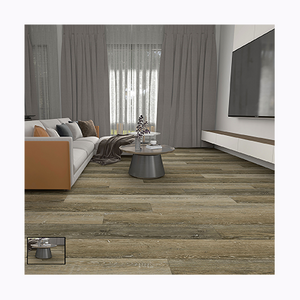 Anti Slip Wood Grain Pisos PVC Vinilico SPC Flooring LVT Vinyl Plank Interlocking