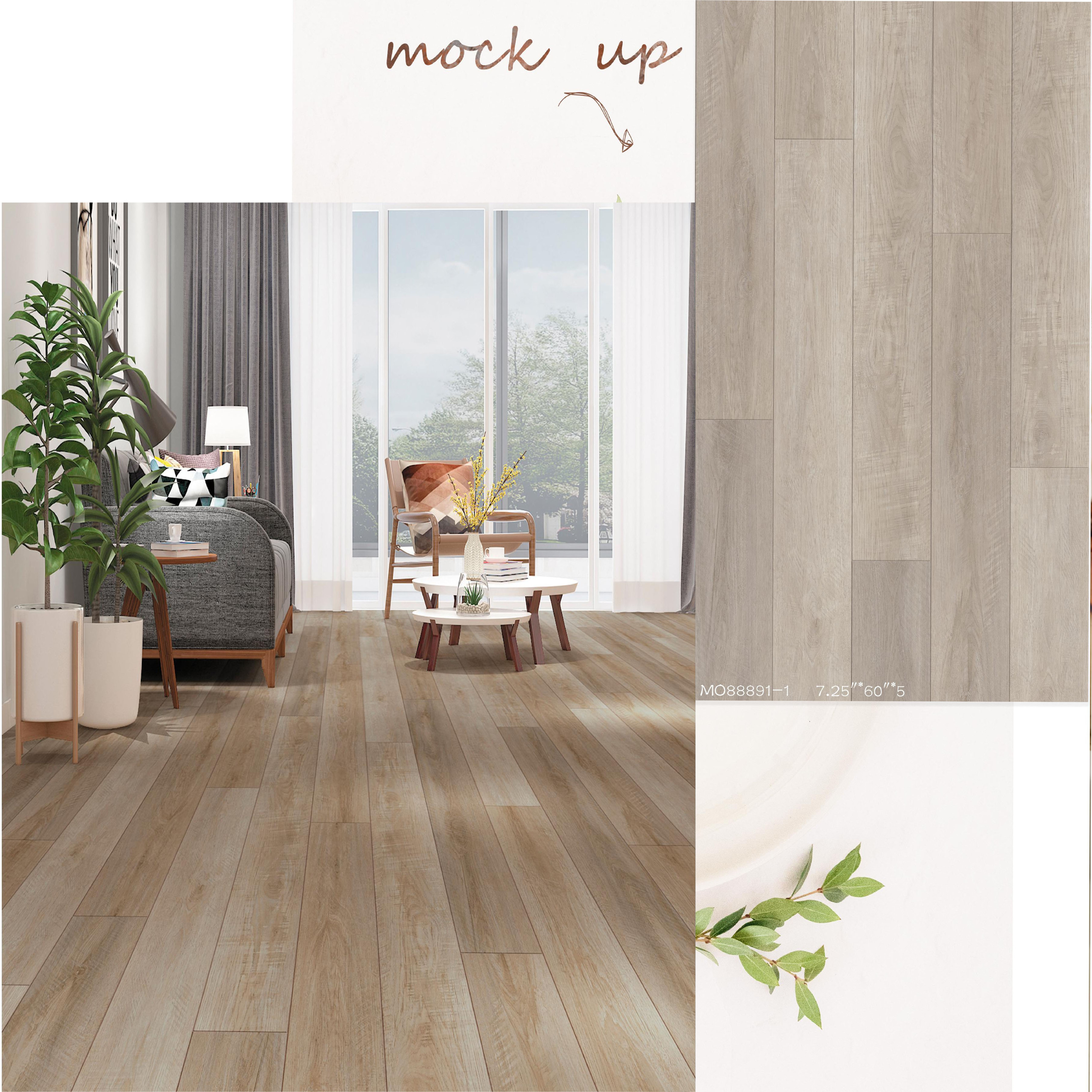 FACTORY Wood Look Click Waterproof Luxury LVT/SPC/WPC Rubber Vinyl PVC Plank Plastic Flooring Tile Price