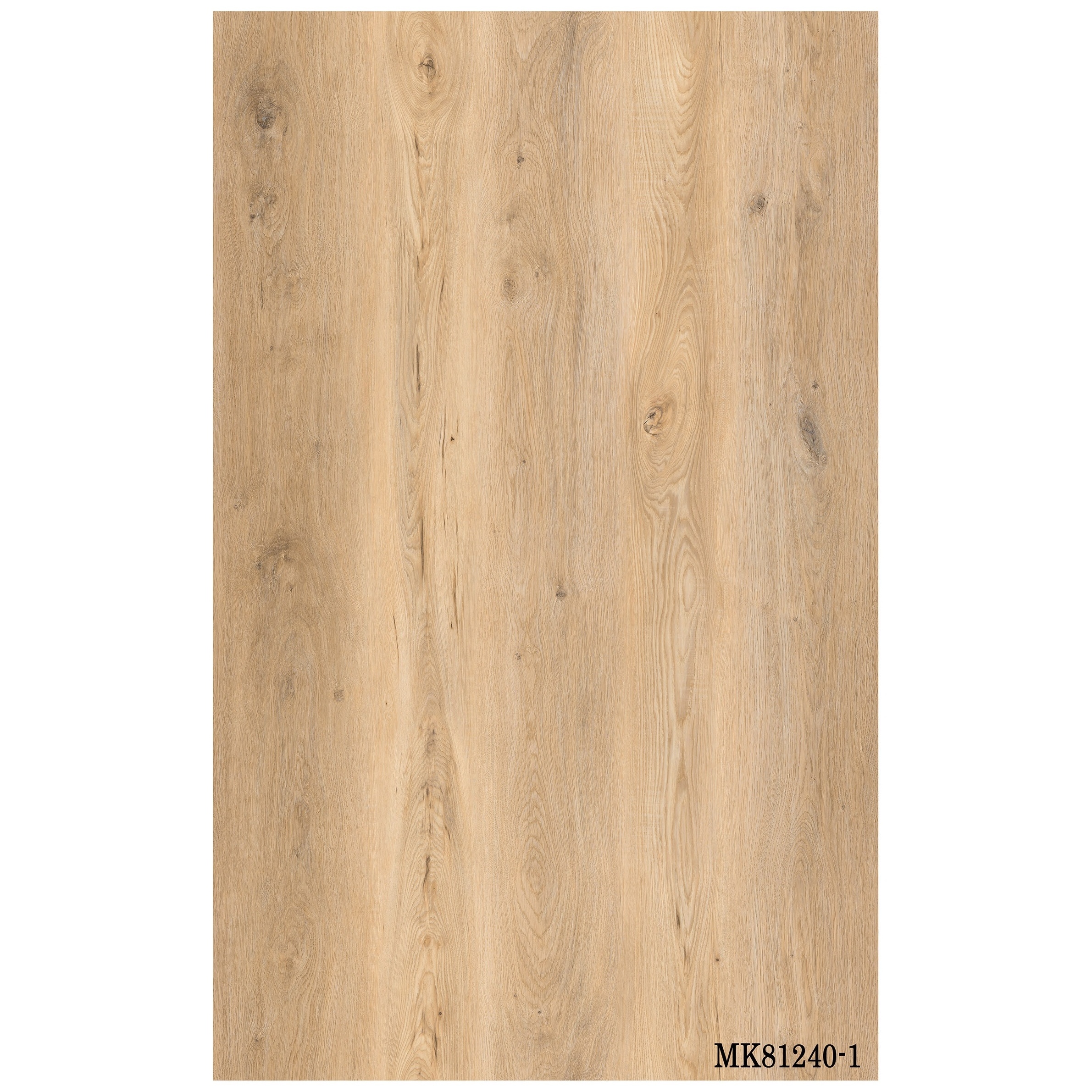 Indoor Waterproof SPC Interlocking Wood Style Vinyl Plank Flooring Click Lock Parquet Tiles