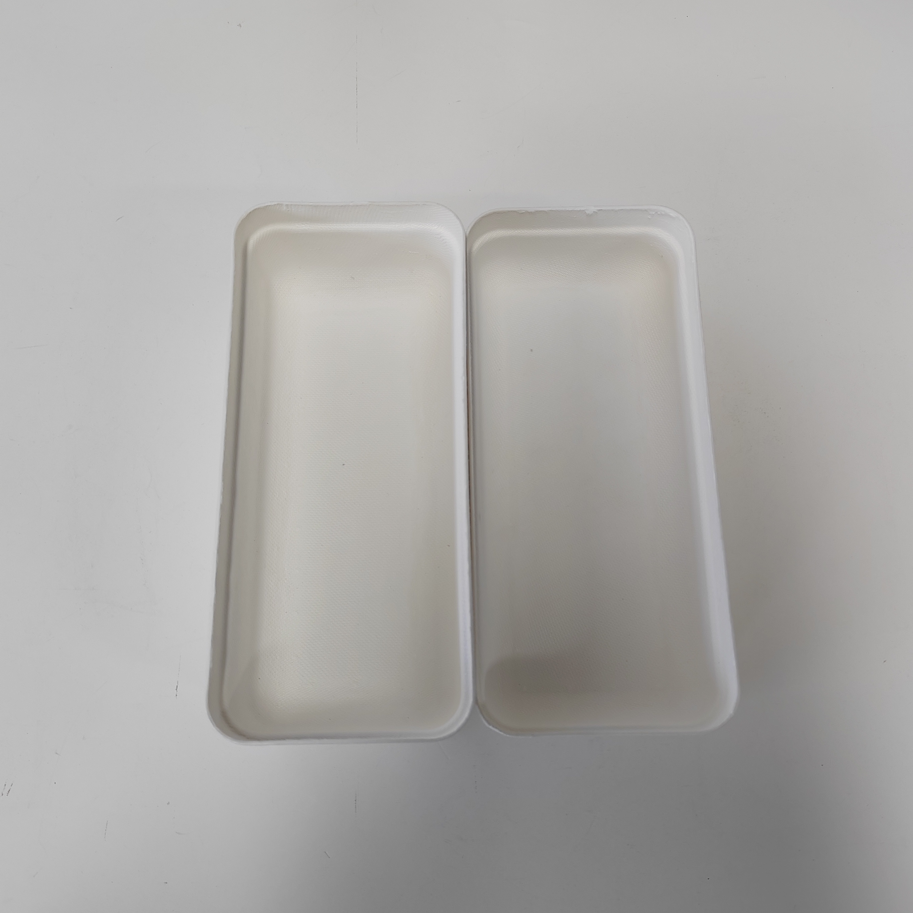 Customized wine boxes pulp molded bagasse boxes biodegradable packaging provided by Chinese factories