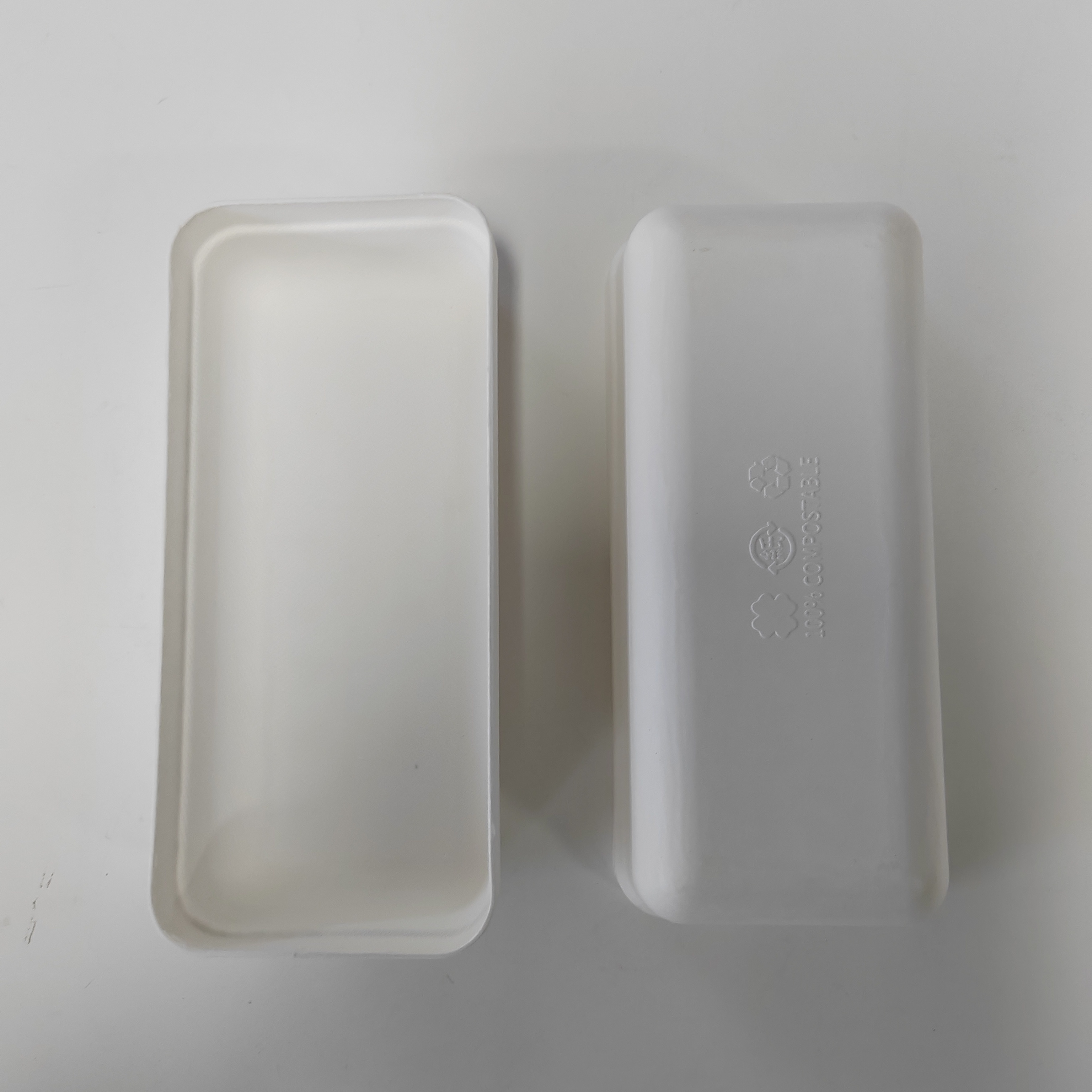 Customized wine boxes pulp molded bagasse boxes biodegradable packaging provided by Chinese factories