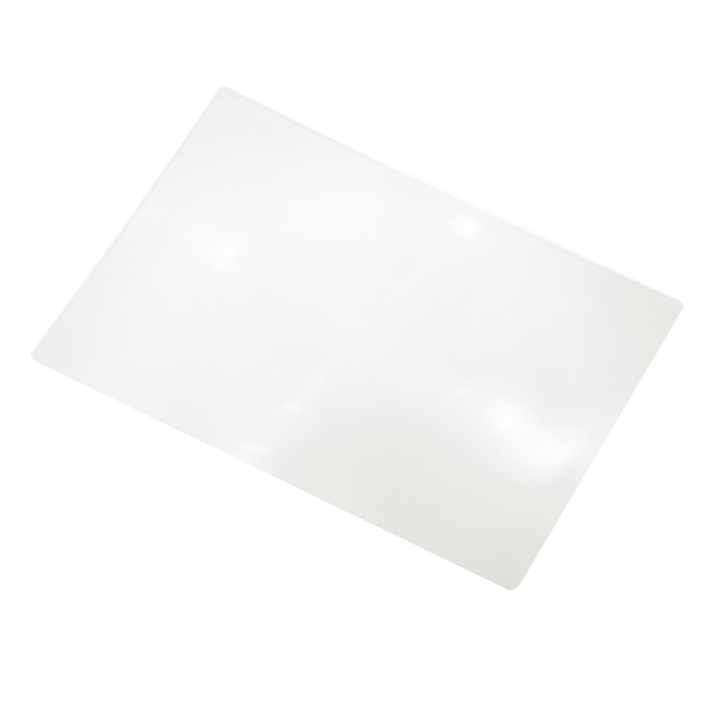 Full Page 3X Sheet Lens Sheet Fresnel Magnifier