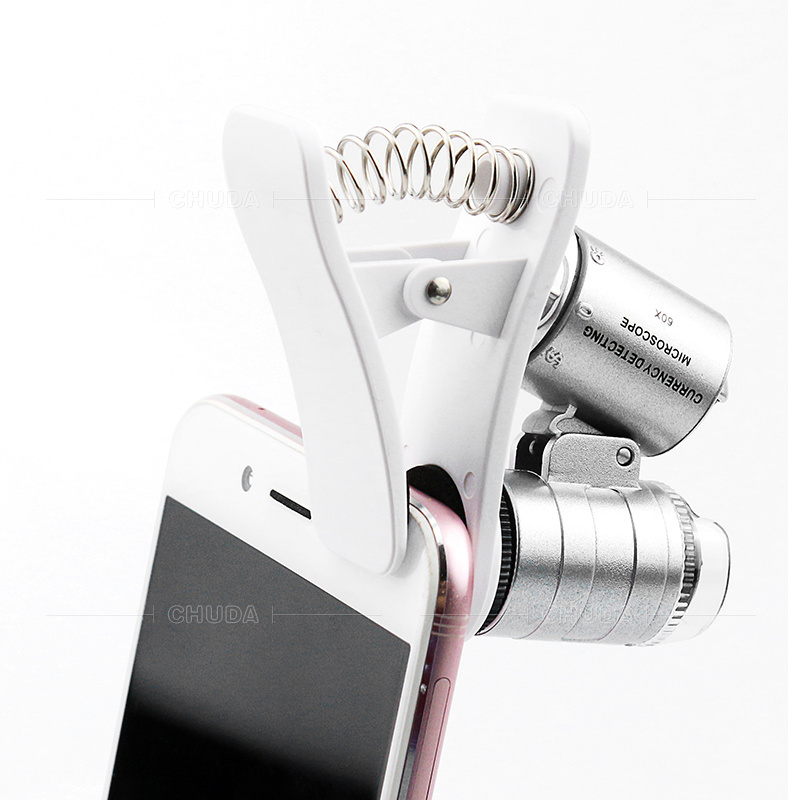 Optical Zoom Phone Macro Lens Camera Clip Magnifier