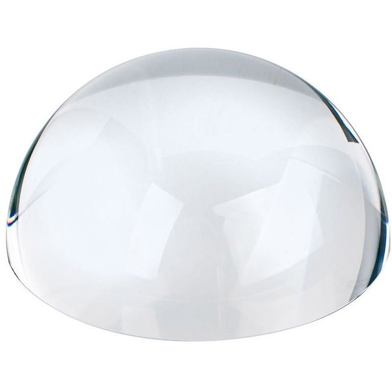 4inch optical glass paperweight dome magnifier