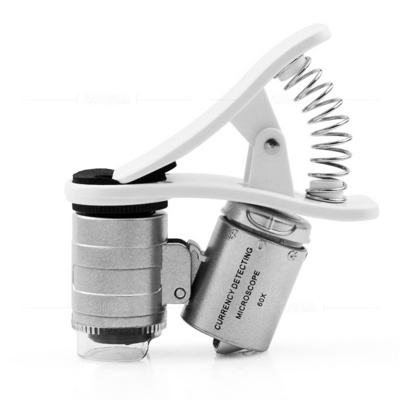 Optical Zoom Phone Macro Lens Camera Clip Magnifier