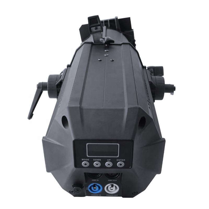 Mgolighting cob spot  profile 200W/300W/400w DJ lighting warm white/white 4in1 led profile spot leko stage light 200w