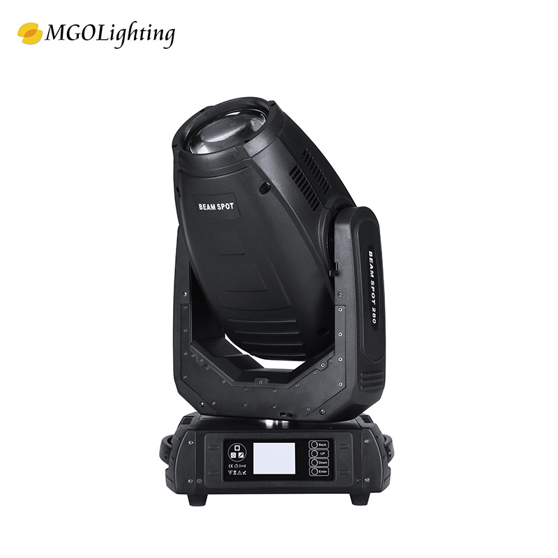 Movinghead stage light robe 280w led cmy beam spot wash 3in1 moving head light with flight case