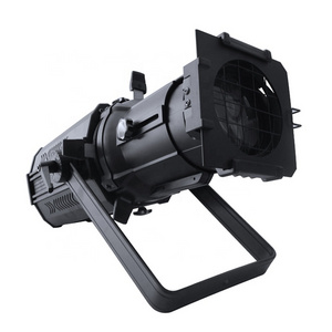 Mgolighting cob spot  profile 200W/300W/400w DJ lighting warm white/white 4in1 led profile spot leko stage light 200w