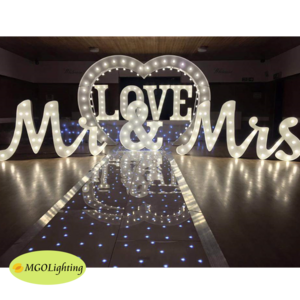 Light For Stage Decoration Led Wedding Starlit Dance Floor Tiles