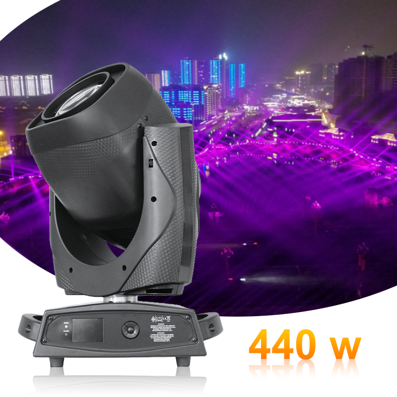 Cheap price 440W dj rgb led zoom moving head stage wash beam spot lights