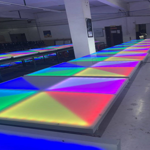 CE ROHS DMX RGB Color Led Dance Floor for club disco night club