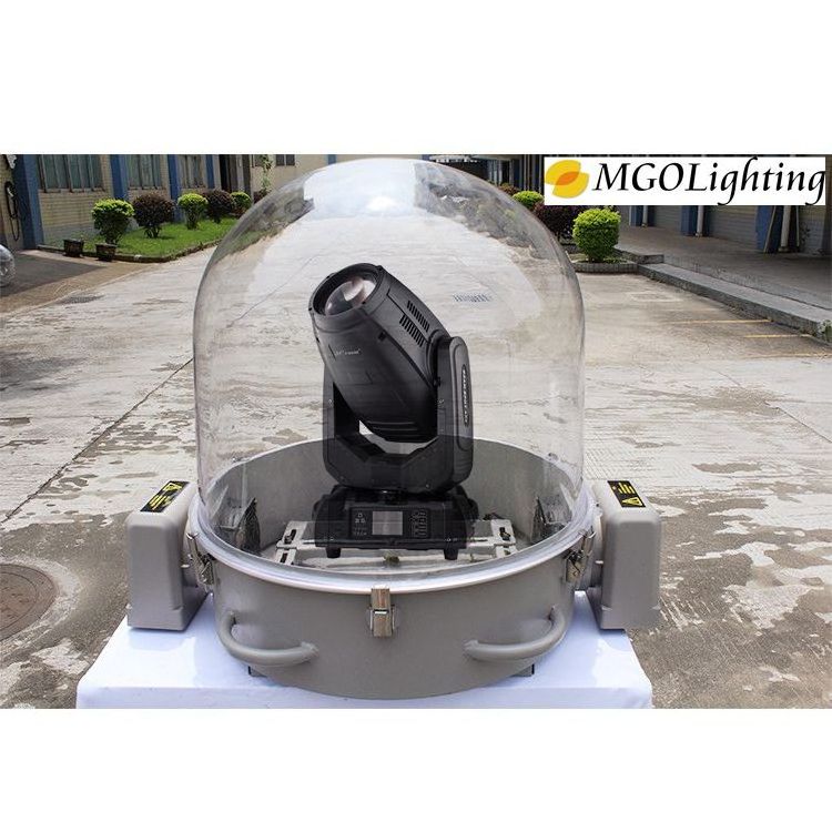 Mgolighting 230W/280W/380W/440W/1200W Outdoor Moving  Head Dome waterproof rain cover moving light rain cover for moving light