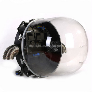 hard plastic dome stage outdoor beam light moving lights head lighting cover