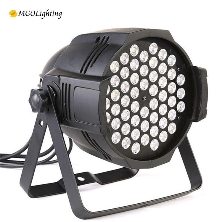 54*3w RGBW 54 led 3w multi brightness LED Par Light Effect Cheap Led Stage Lights