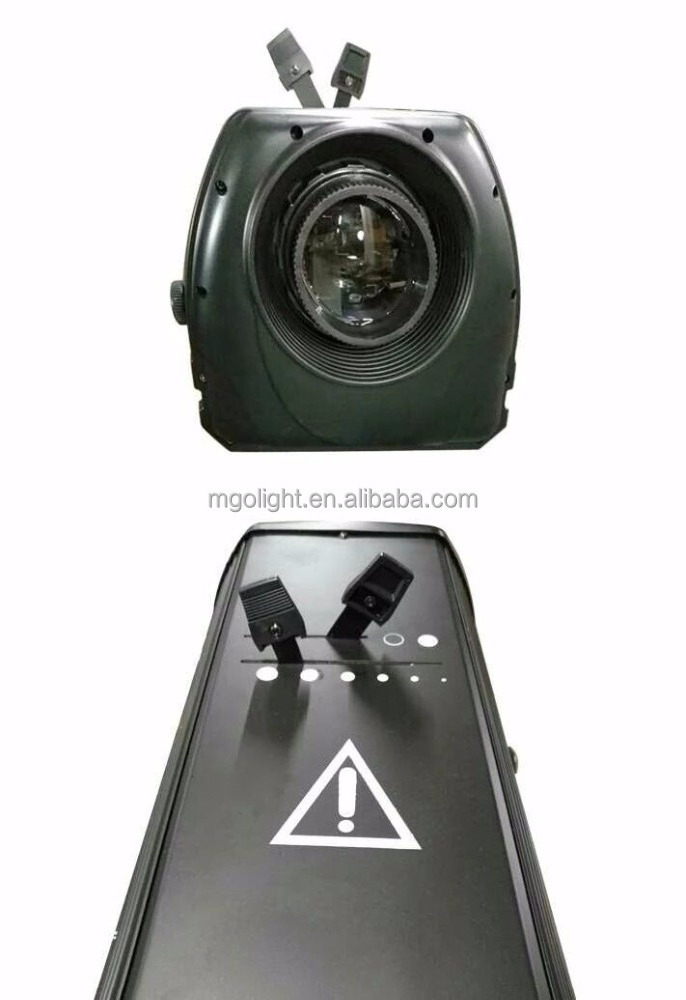 330W 15R Follow spot led  battery powered disco lights stage high quality follow spotlight  dmx