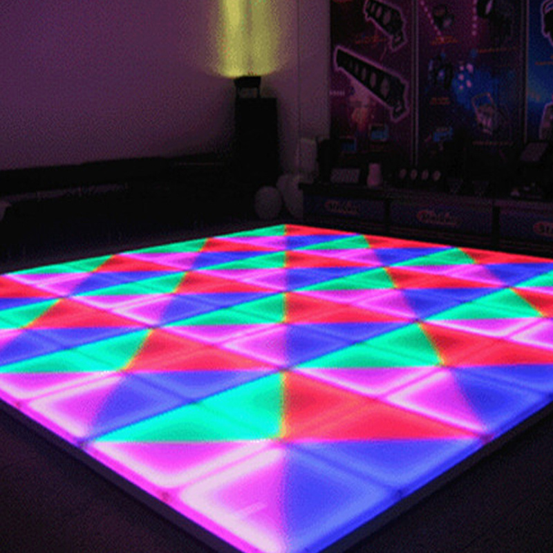 CE ROHS DMX RGB Color Led Dance Floor for club disco night club