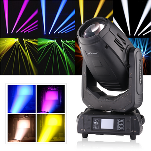 Movinghead stage light robe 280w led cmy beam spot wash 3in1 moving head light with flight case