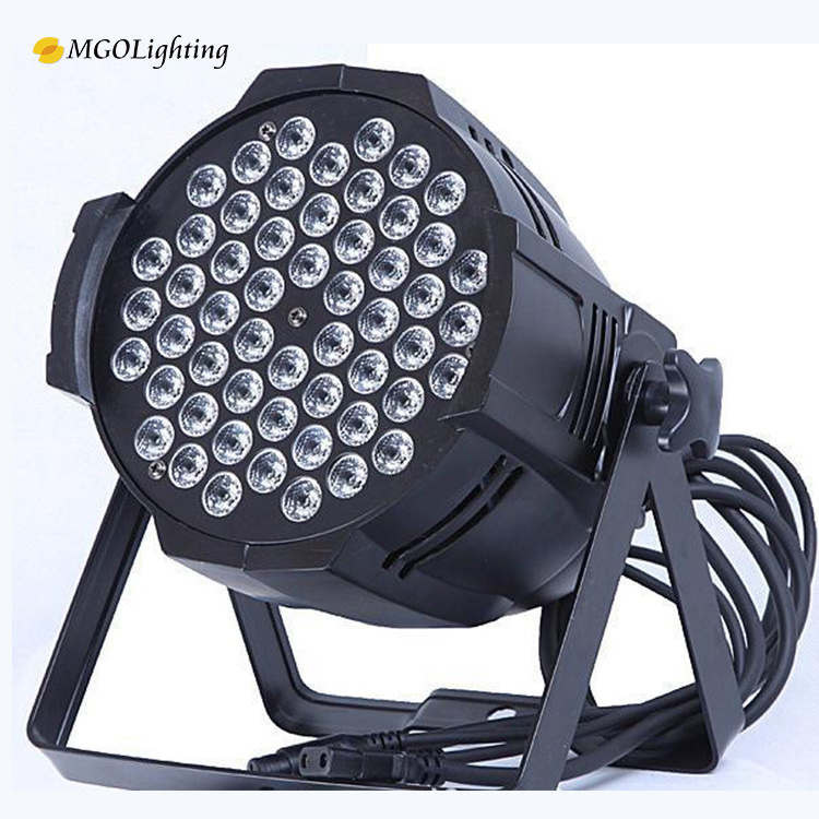 54*3w RGBW 54 led 3w multi brightness LED Par Light Effect Cheap Led Stage Lights