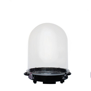 Factory rain cover lamp shade patented moving lights head dome rain cover best price moving lights head rain cover