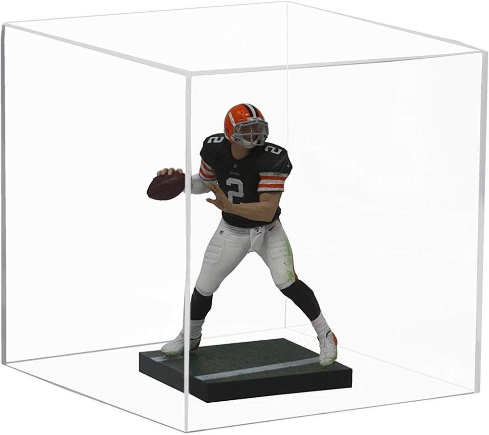 Better Display Cases Versatile Acrylic Display Case, Acrylic Cube, Dust Cover or Riser with Black Base 8